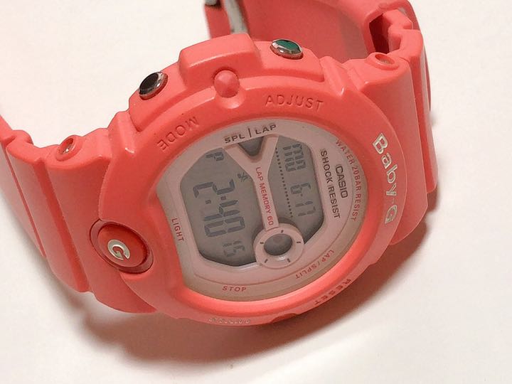 G-Shock Baby-G Digital Quartz Women