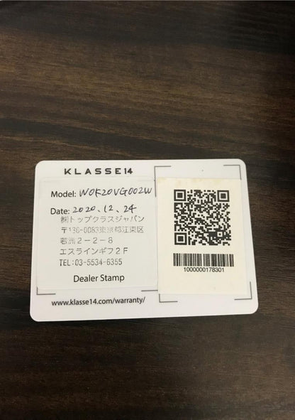 Klasse14 Analog Quartz Men