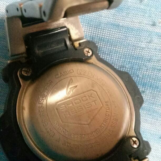 G-Shock Analog Quartz Men