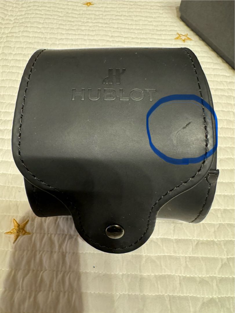 Hublot Analog Quartz Men