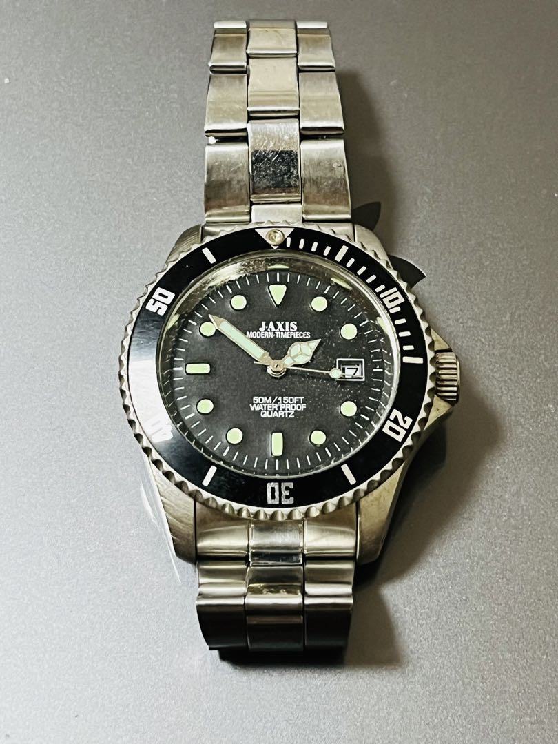 J-axis J-AXIS Analog Quartz Men