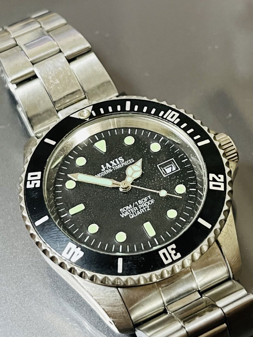 J-axis J-AXIS Analog Quartz Men