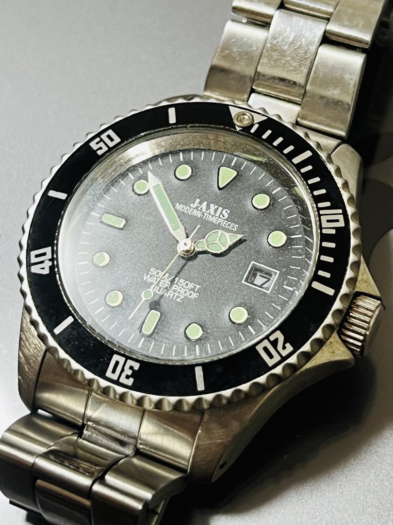 J-axis J-AXIS Analog Quartz Men