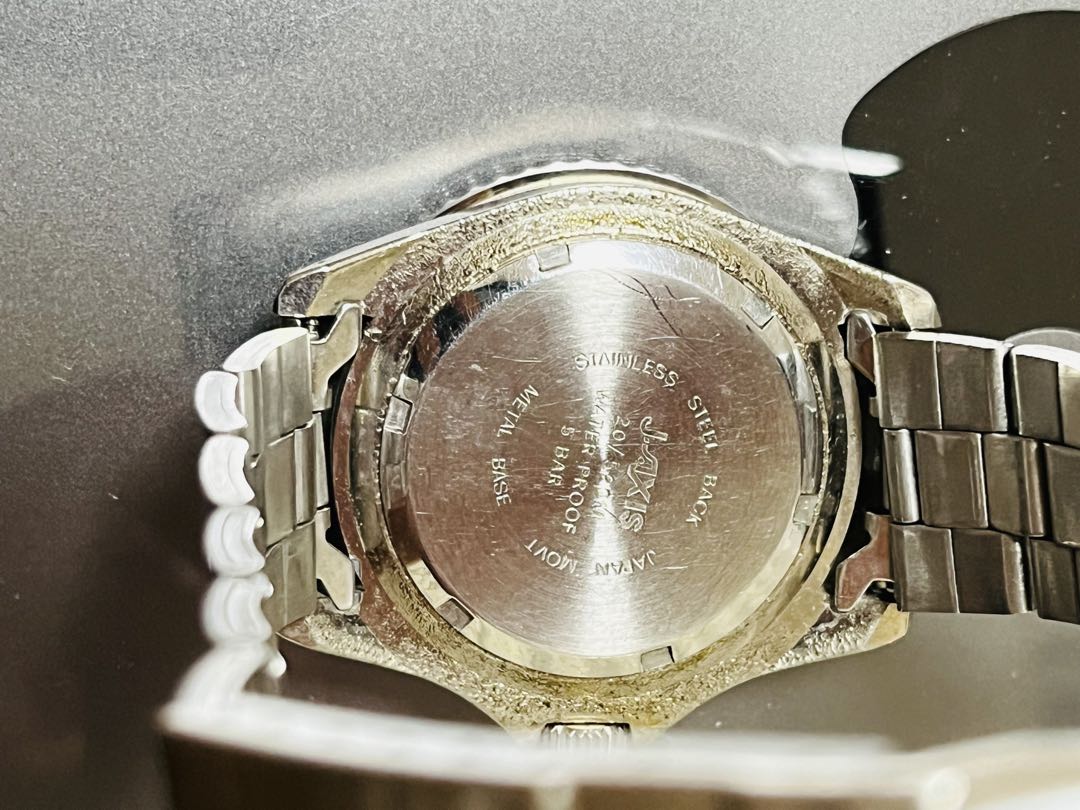 J-axis J-AXIS Analog Quartz Men
