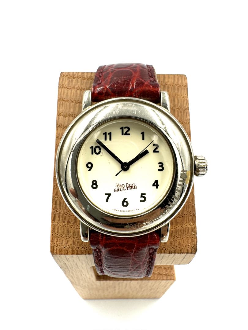 Jeanpaul Gaultier Analog Quartz Women Jean Paul Watch For Parts