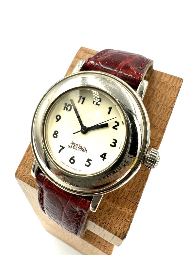 Jeanpaul Gaultier Analog Quartz Women Jean Paul Watch For Parts