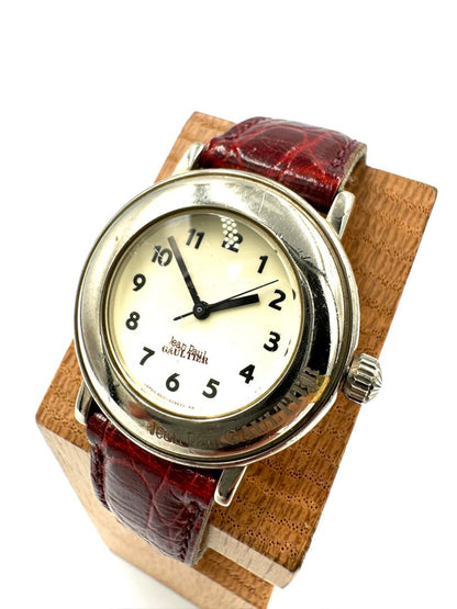 Jeanpaul Gaultier Analog Quartz Women Jean Paul Watch For Parts
