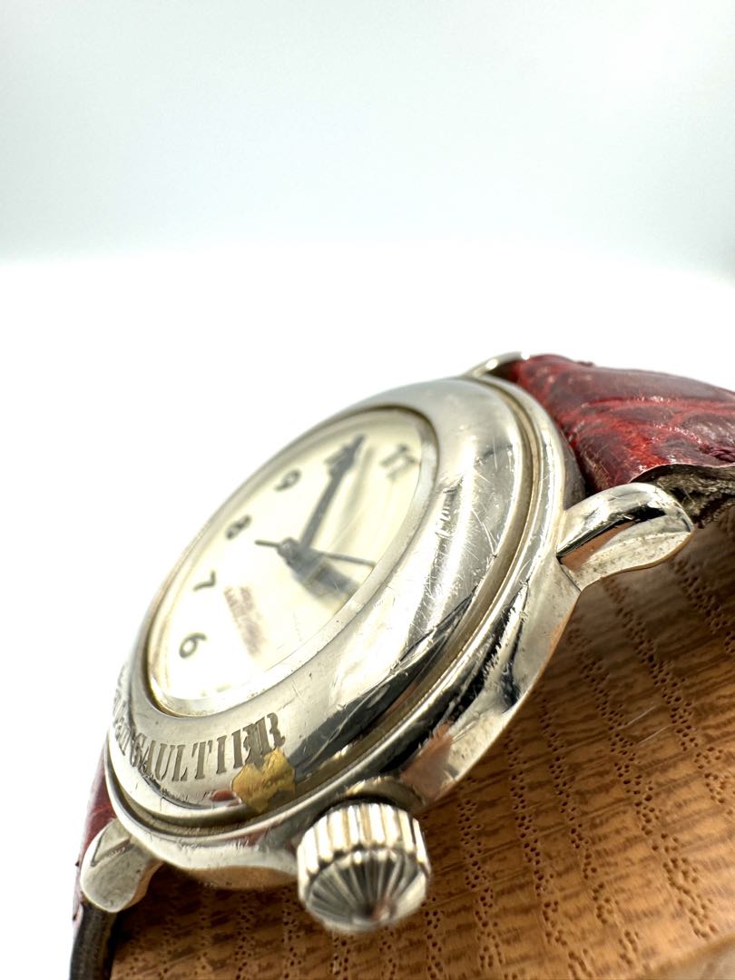 Jeanpaul Gaultier Analog Quartz Women Jean Paul Watch For Parts