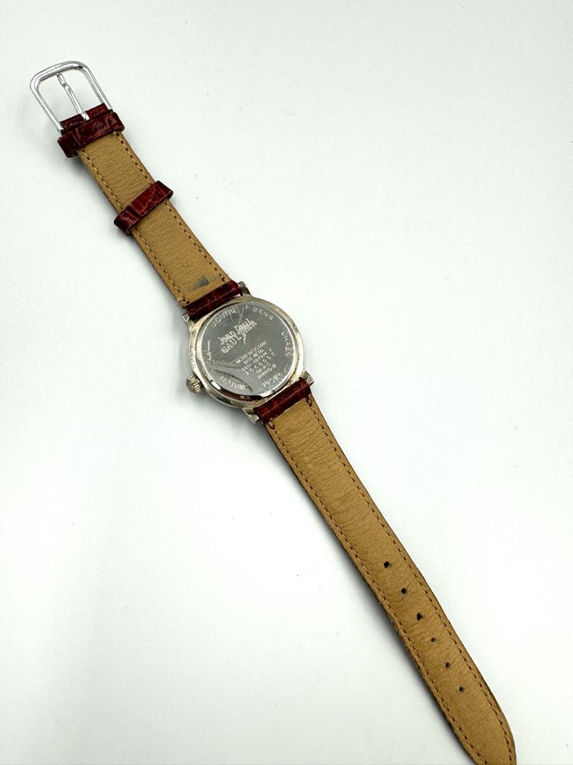 Jeanpaul Gaultier Analog Quartz Women Jean Paul Watch For Parts