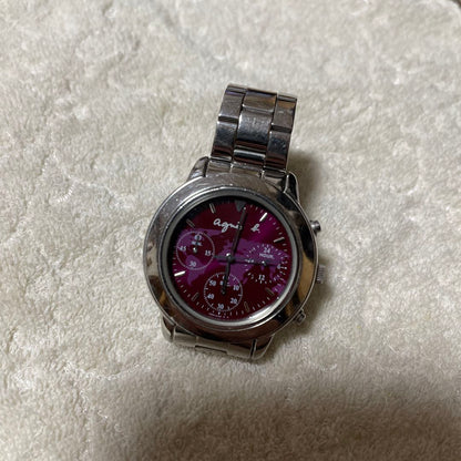 Agnes B Analog Quartz Women