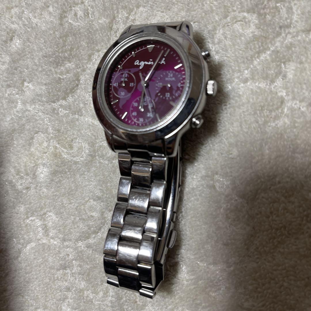 Agnes B Analog Quartz Women