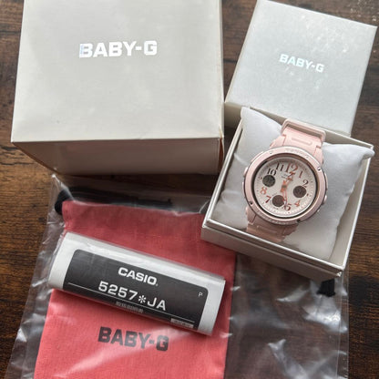 G-Shock Baby-G BGA-150EF-4BJF Digital-Analog Quartz Women