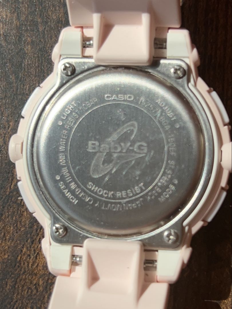 G-Shock Baby-G BGA-150EF-4BJF Digital-Analog Quartz Women