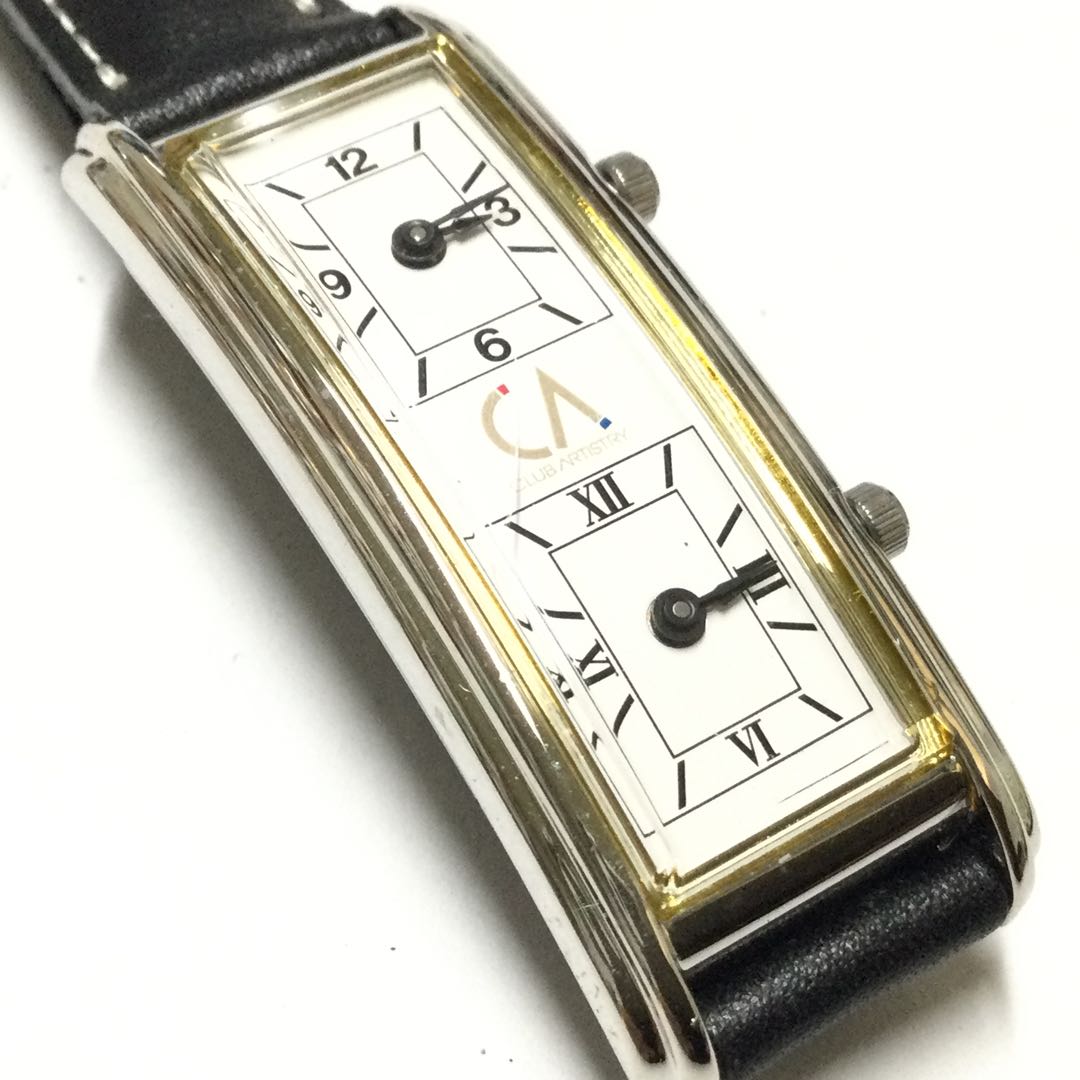 Club Artistry Analog Quartz Women