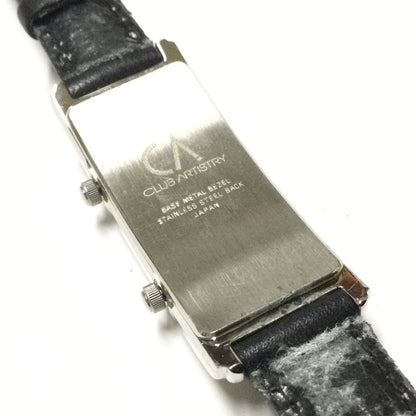 Club Artistry Analog Quartz Women