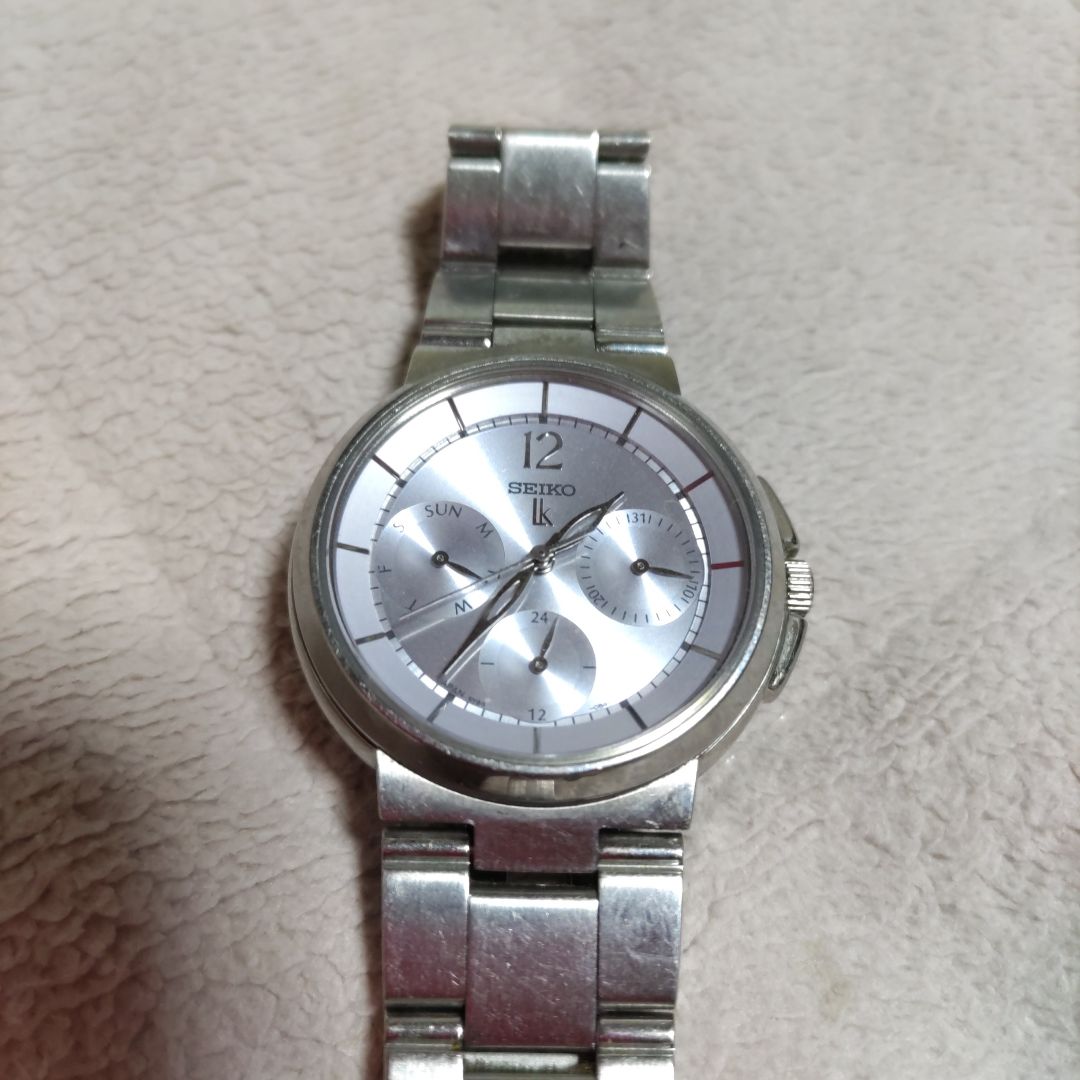 Seiko lk/lukia SSVB059 Analog Quartz Women