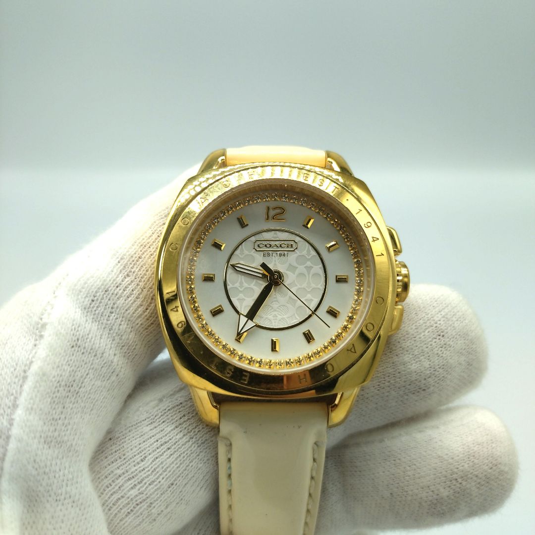 Coach Signature CA.09.7.34.0470 Analog Quartz Women