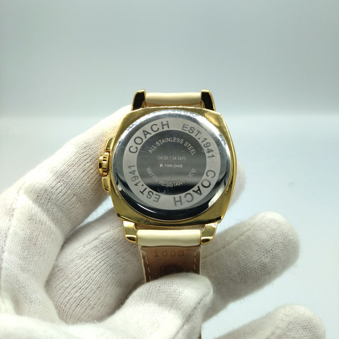 Coach Signature CA.09.7.34.0470 Analog Quartz Women