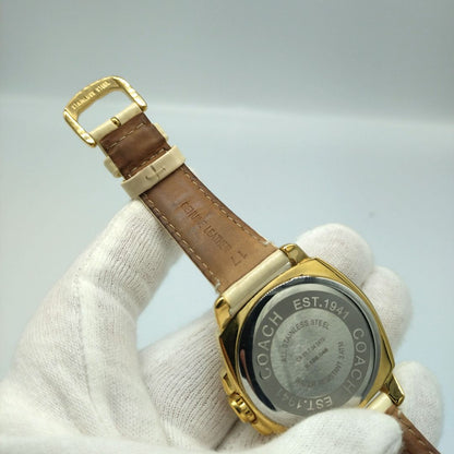 Coach Signature CA.09.7.34.0470 Analog Quartz Women