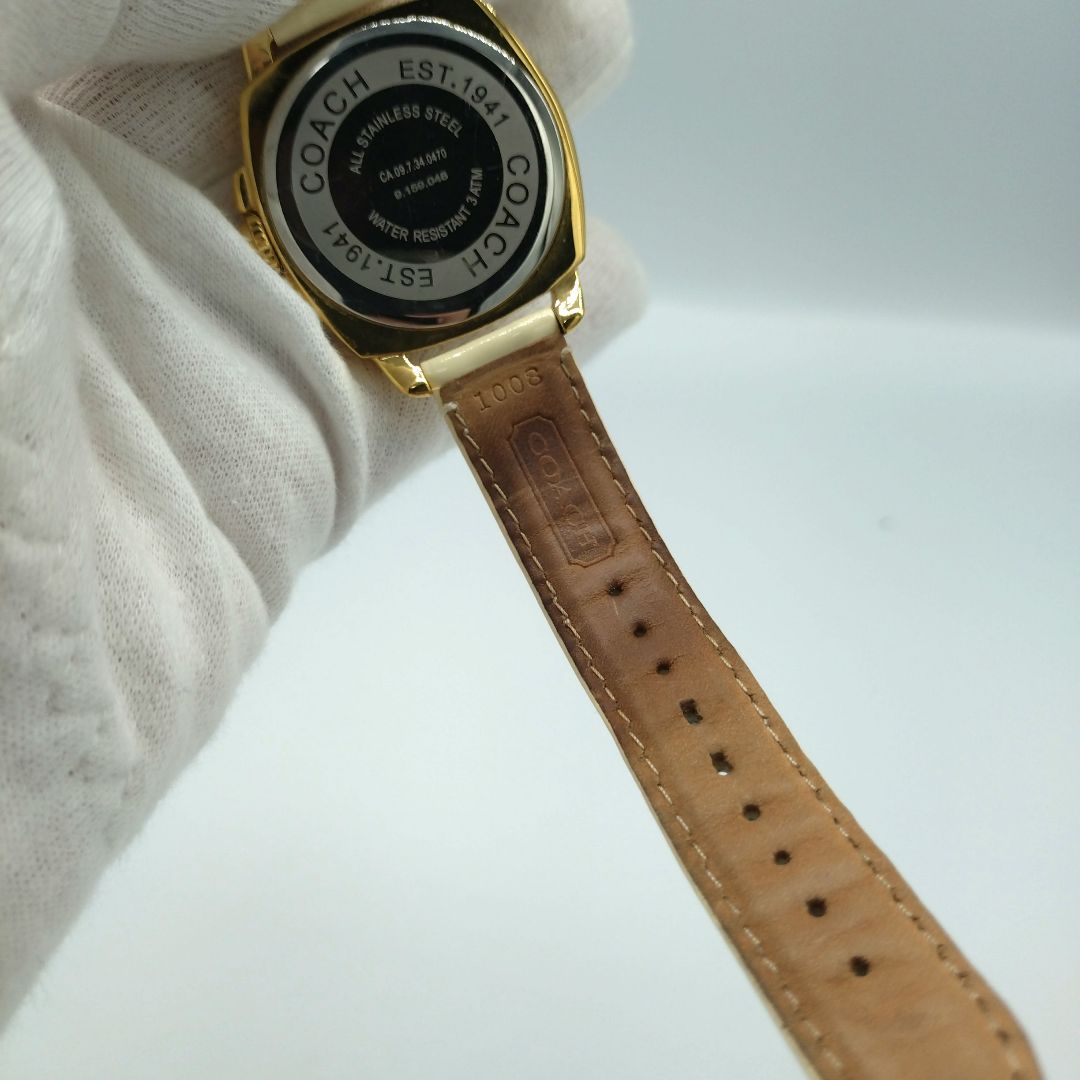 Coach Signature CA.09.7.34.0470 Analog Quartz Women