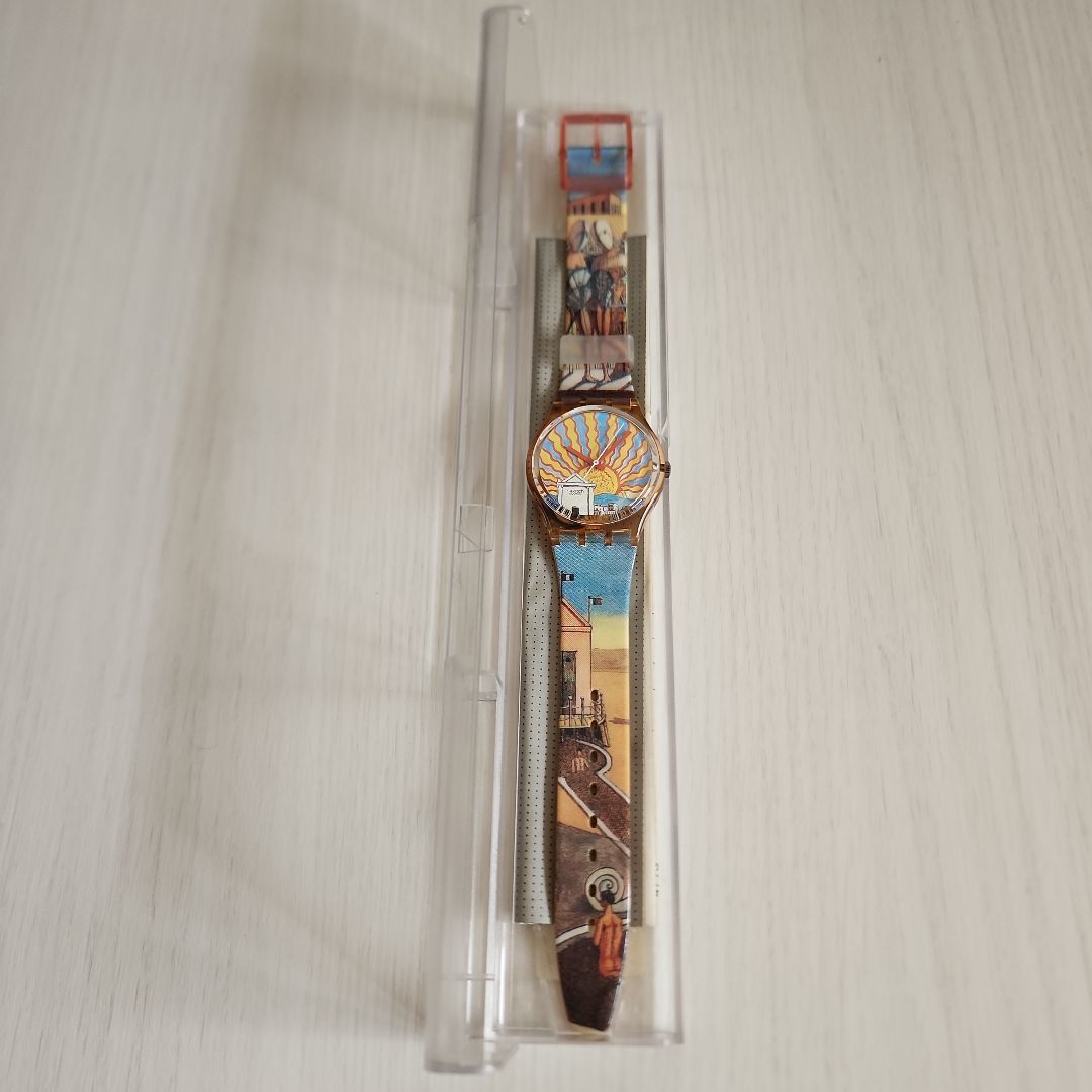 Swatch colorful Analog Quartz Men