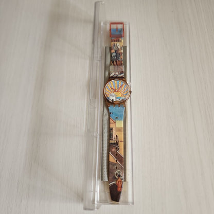 Swatch colorful Analog Quartz Men