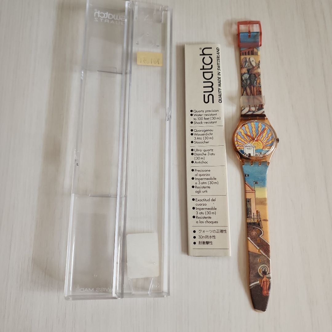 Swatch colorful Analog Quartz Men