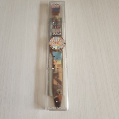 Swatch colorful Analog Quartz Men