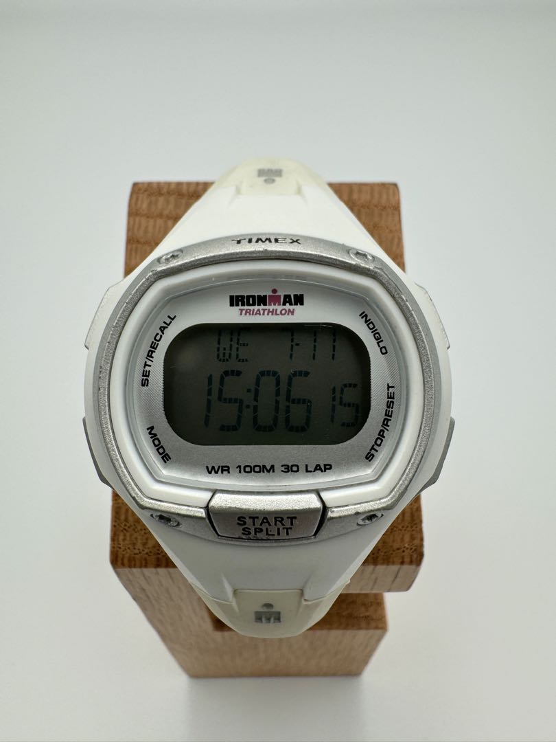 TIMEX IRONMAN TRIATHLON Digital Watch Y2K