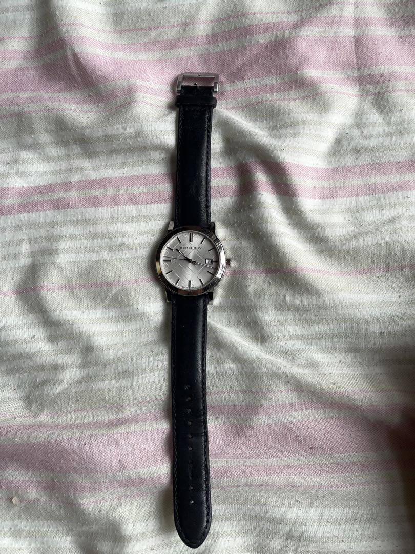 BURBERRY Analog Quartz Men