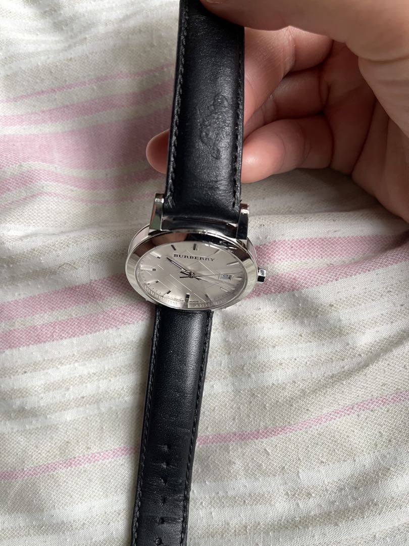 BURBERRY Analog Quartz Men