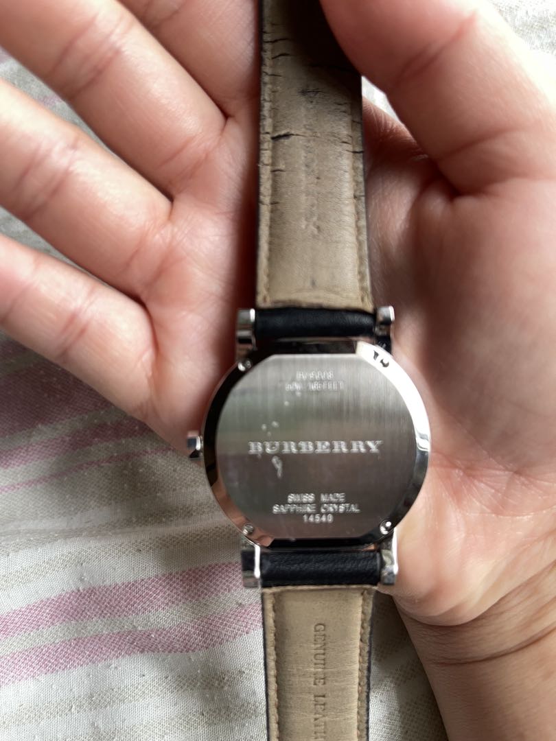 BURBERRY Analog Quartz Men
