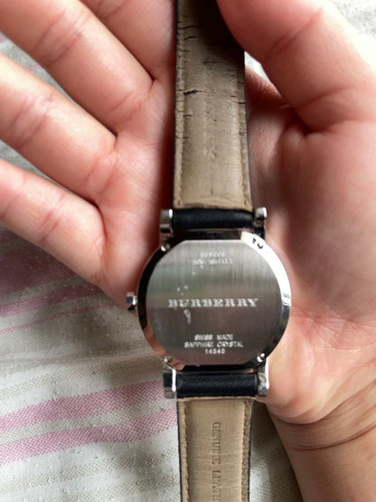 BURBERRY Analog Quartz Men