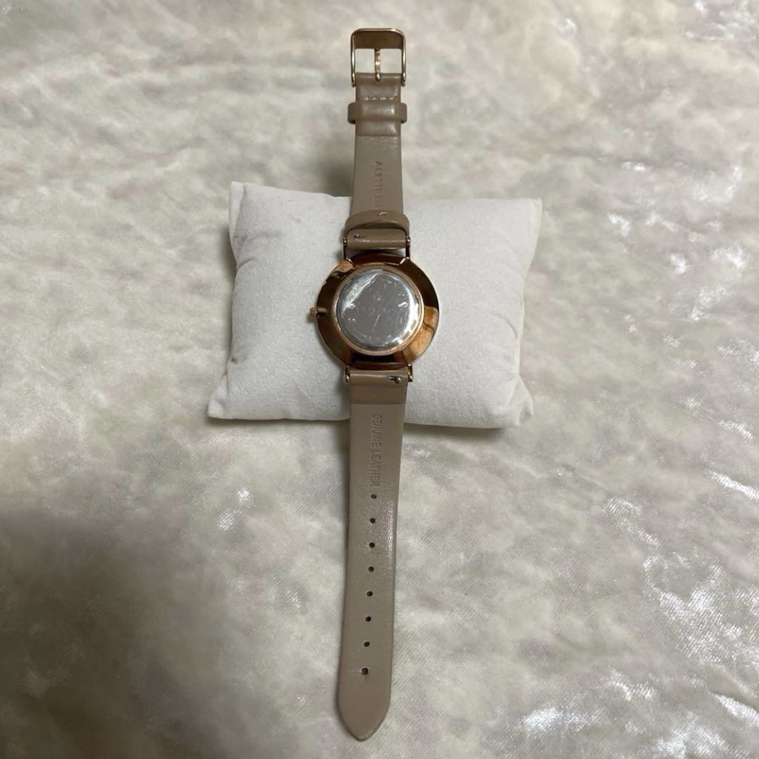 Alette Blanc Analog Quartz Women