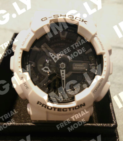 G-Shock GA GA-110GW Digital-Analog Quartz Men -110Gw