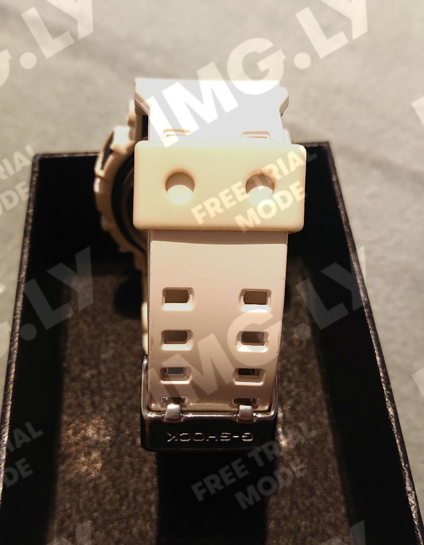 G-Shock GA GA-110GW Digital-Analog Quartz Men -110Gw