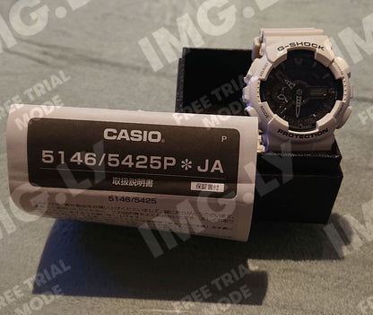 G-Shock GA GA-110GW Digital-Analog Quartz Men -110Gw