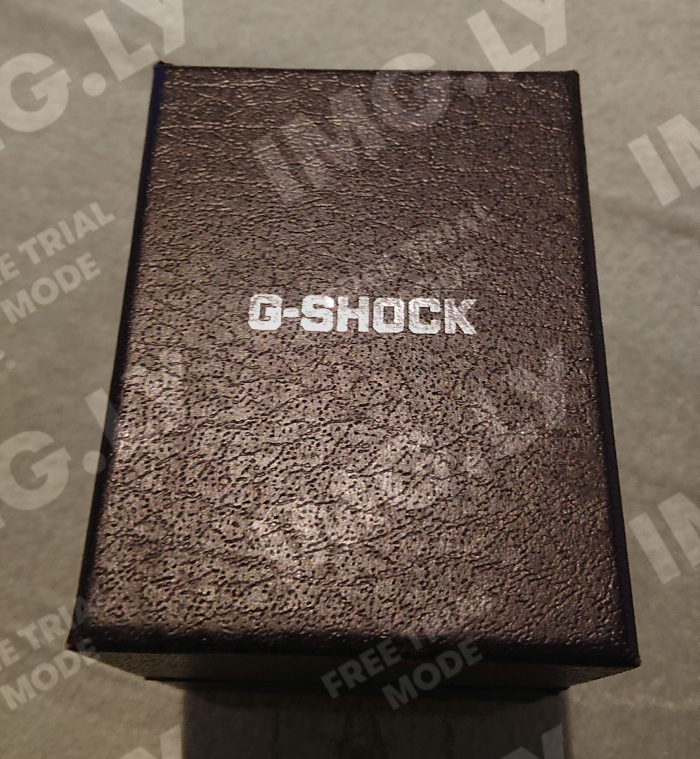 G-Shock GA GA-110GW Digital-Analog Quartz Men -110Gw