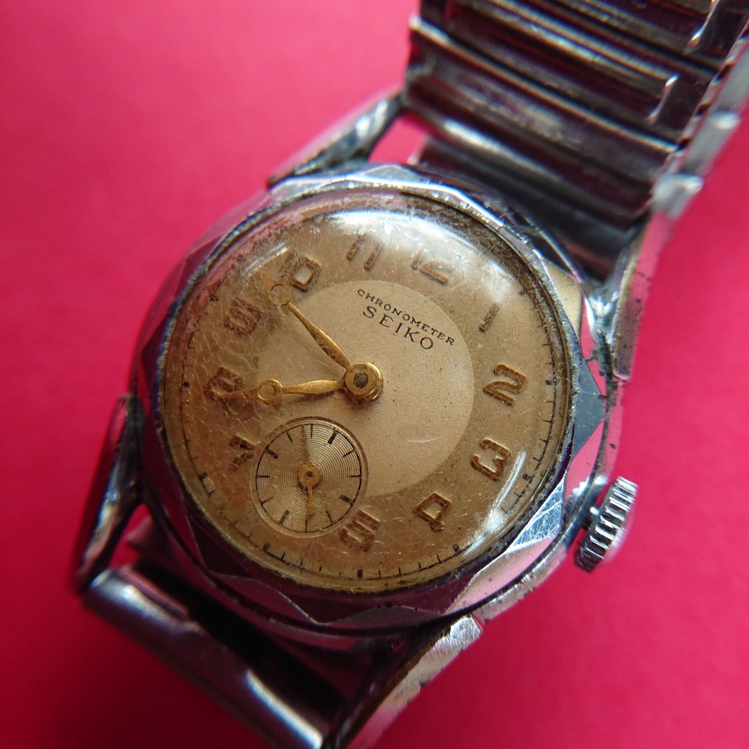 Seiko Analog Mechanical (Manual) Men