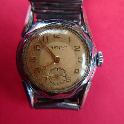Seiko Analog Mechanical (Manual) Men