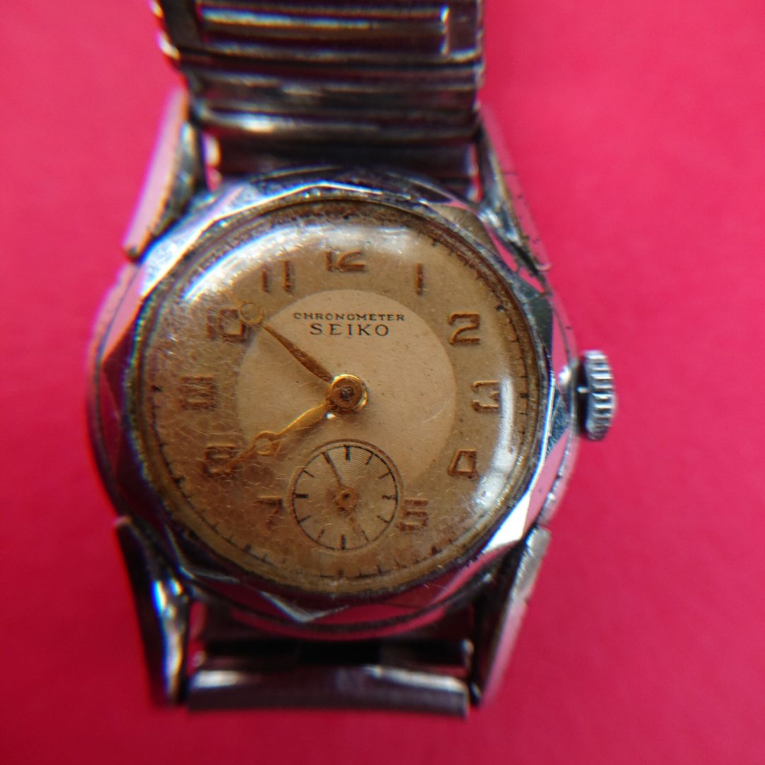 Seiko Analog Mechanical (Manual) Men