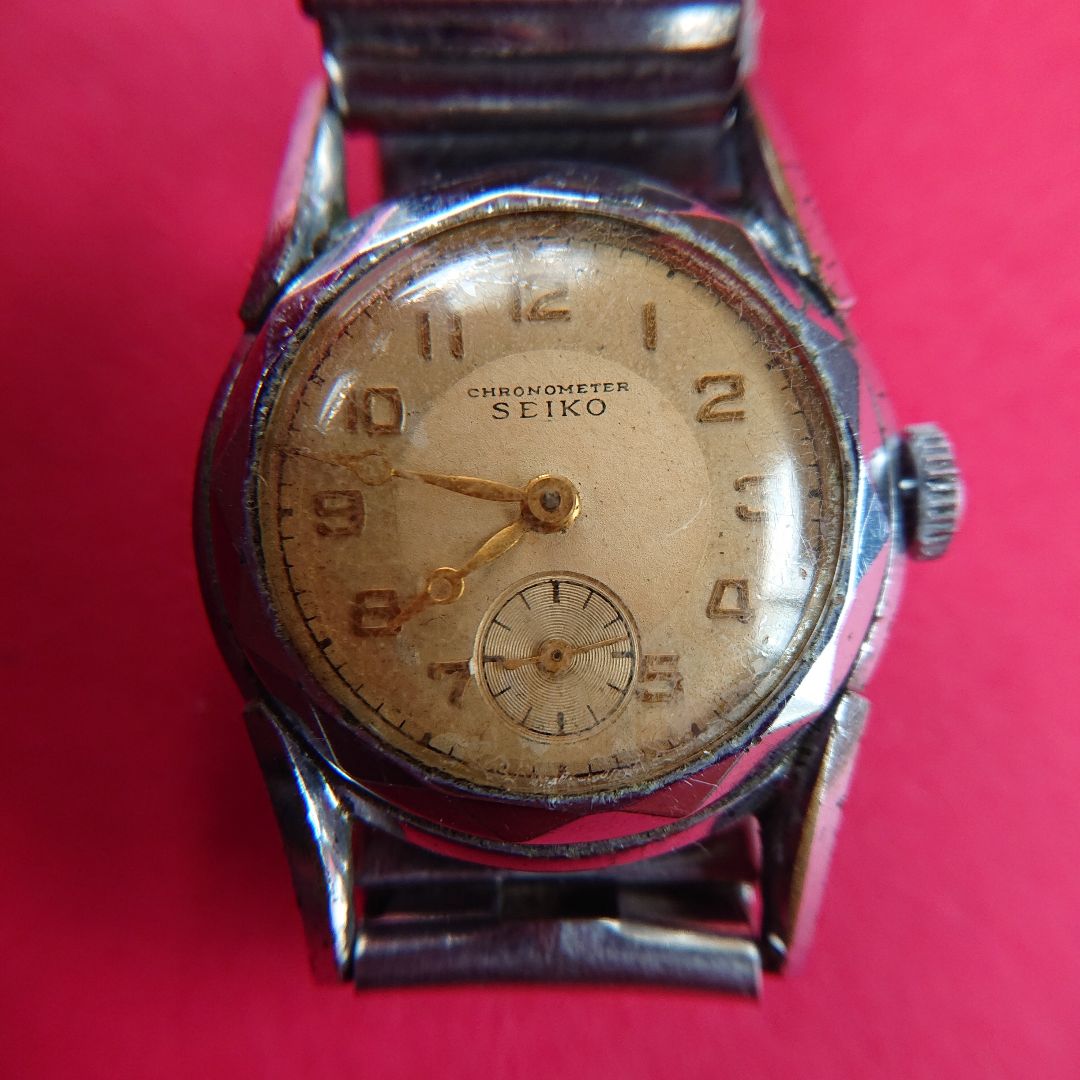 Seiko Analog Mechanical (Manual) Men