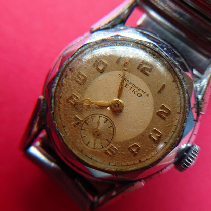 Seiko Analog Mechanical (Manual) Men