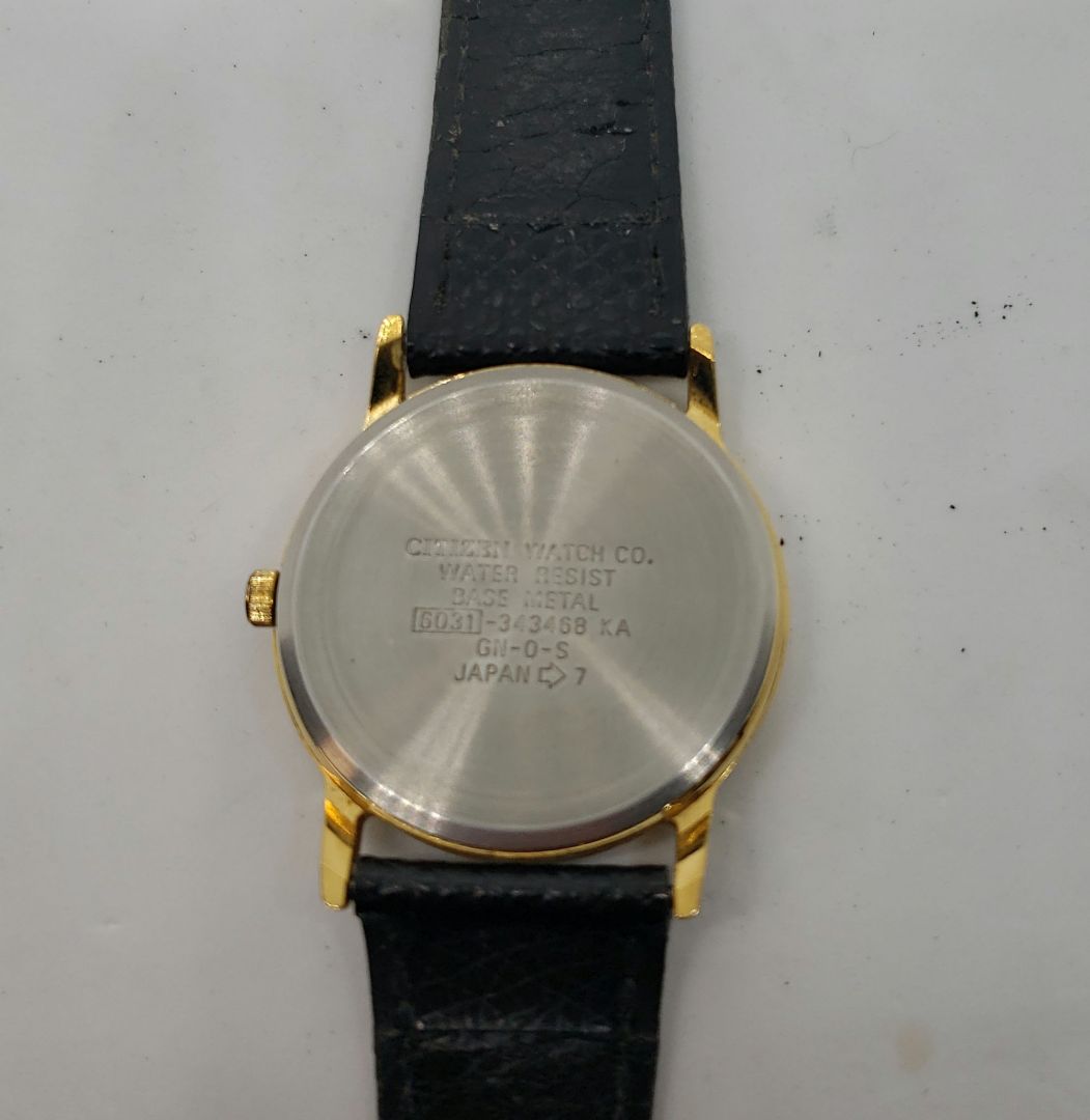Citizen Analog Quartz Men