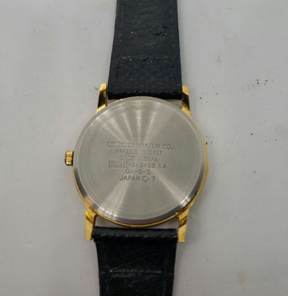 Citizen Analog Quartz Men