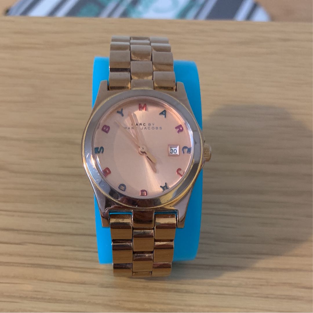 Marc by Jacobs Analog Quartz Women