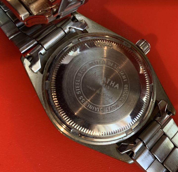 AGATHA Analog Quartz Men