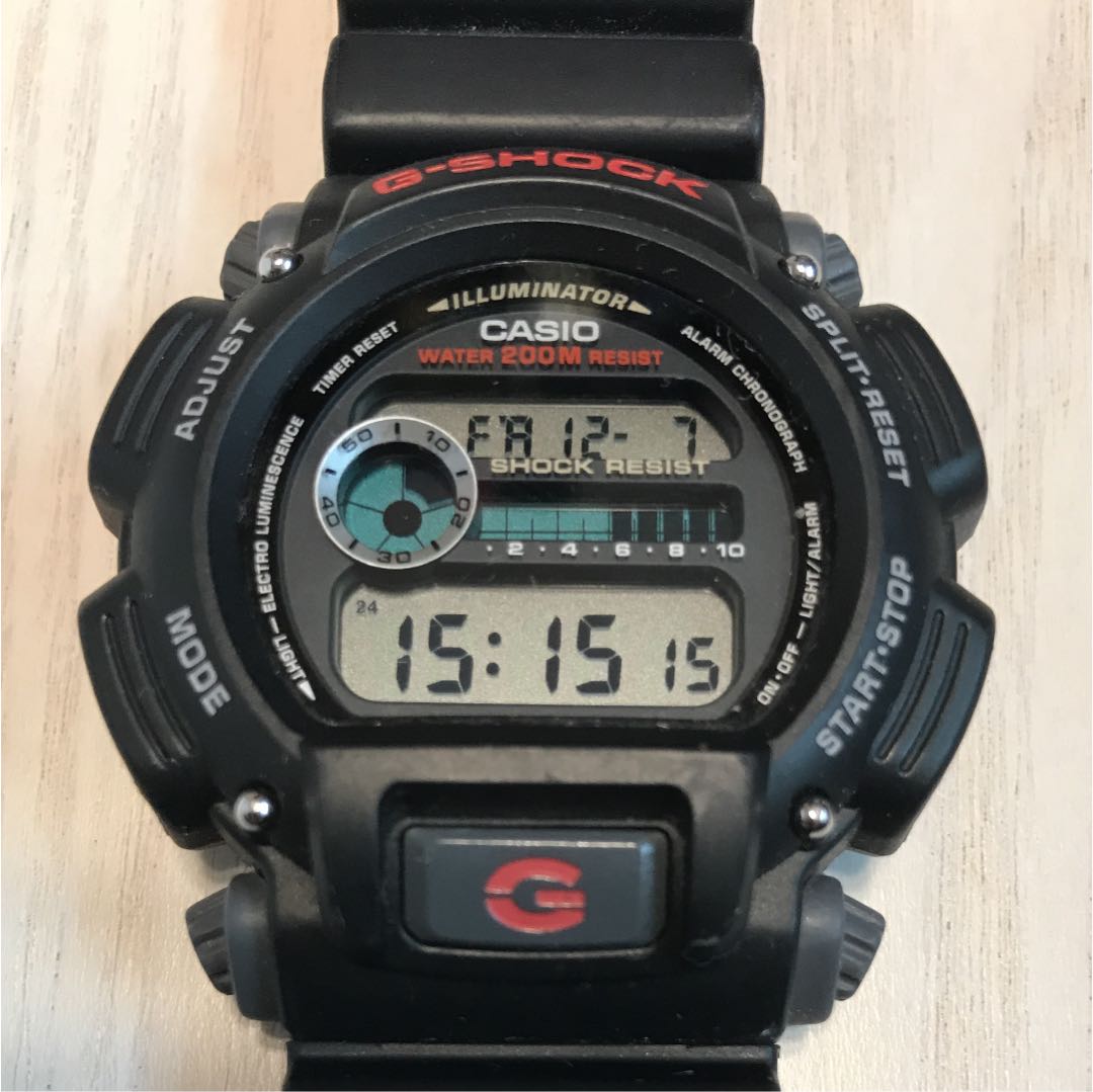 G-shock DW9052 Digital Quartz Men
