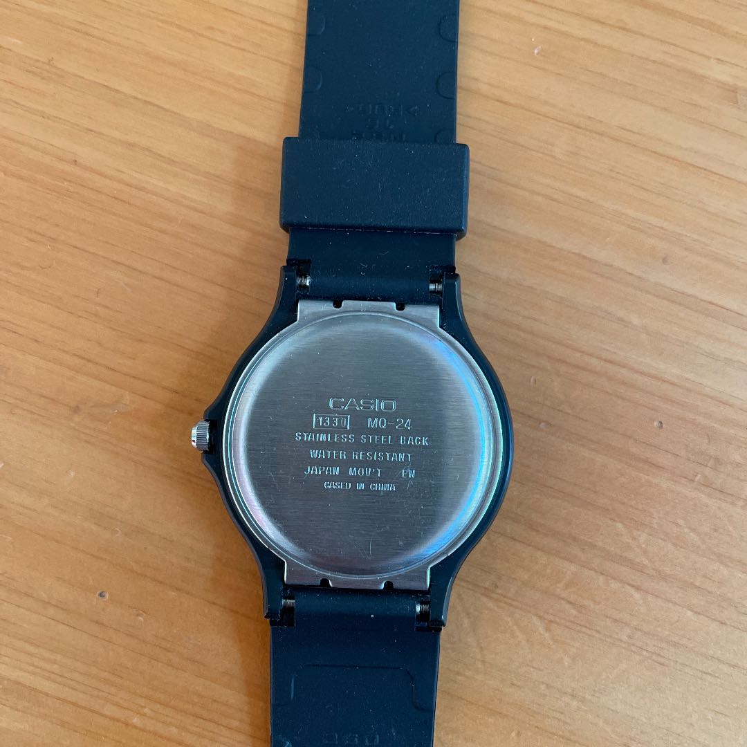 Casio MQ-24 Analog Quartz Men