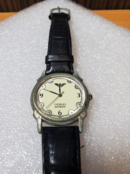 Giorgio Armani Analog Quartz Men